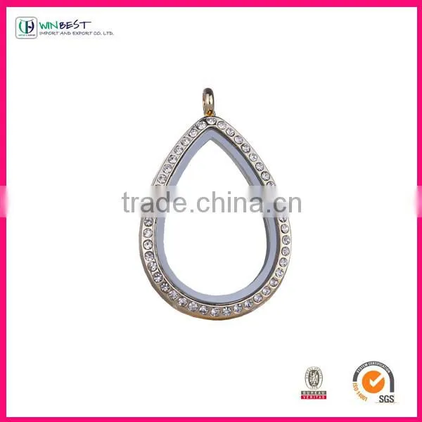 Jewellery Pendant Necklaces Floating Locket Floating Locket Charms photo-3