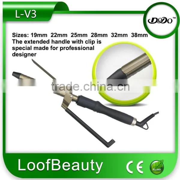 Strong Using L-V3 Professional Titanium Hair Curlers photo-3