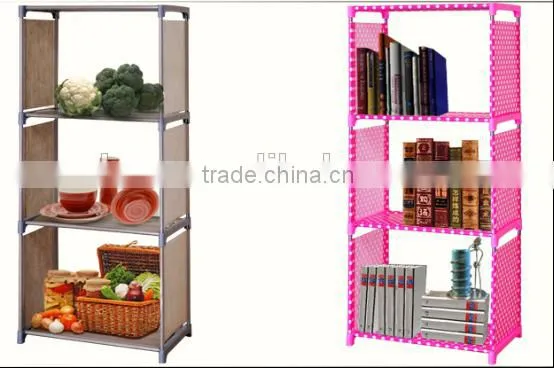 High Quality Simple Design Folding Wooden Book Display Rack photo-2