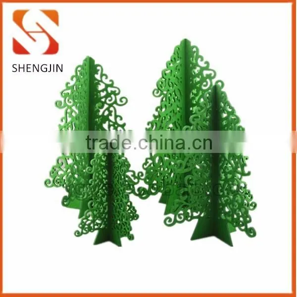 High Quality Christmas Decoration Felt Xmas Tree Ornamtents