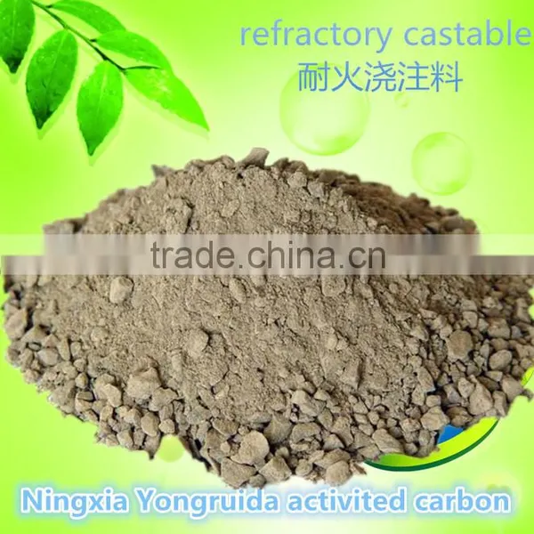 China Suppliers Castable Refractory Cement With Best Quality
