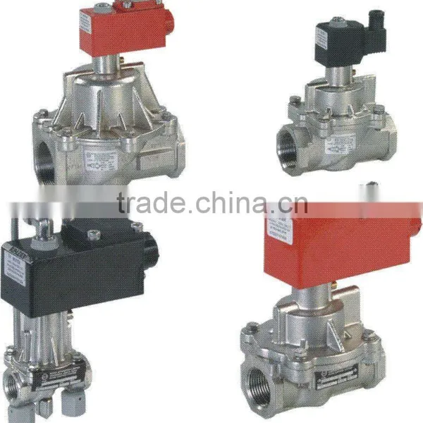 2 Port Poppet Type Solenoid Valve