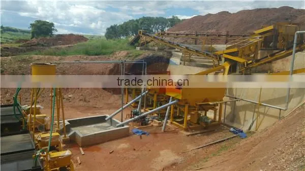 Alluvial Coltan Concentration Machine Jig Separator for Coltan Process Plant photo-4