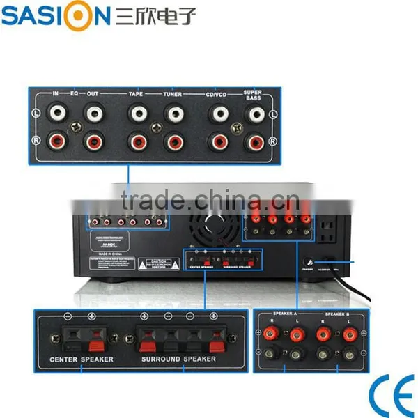 SASION 2 Channel HDMI Power Audio Amplifier photo-2