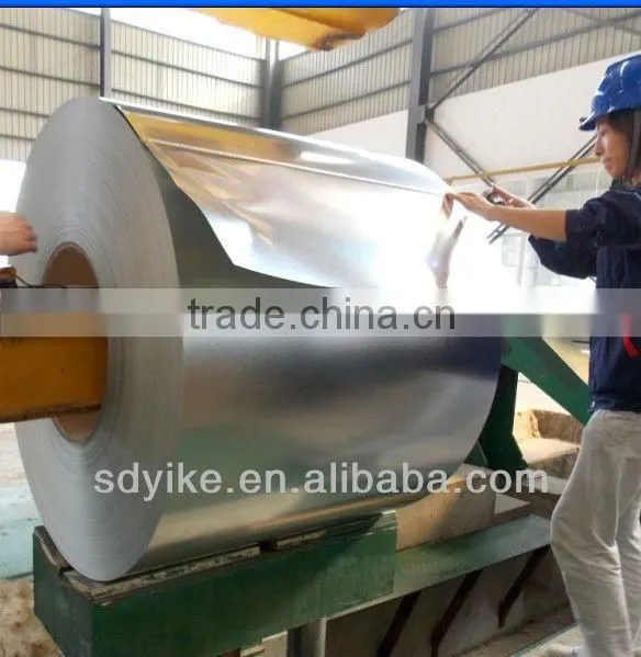 0.50*1000mm,Z40g/m2 Galvanized Coils GI STEEL photo-4