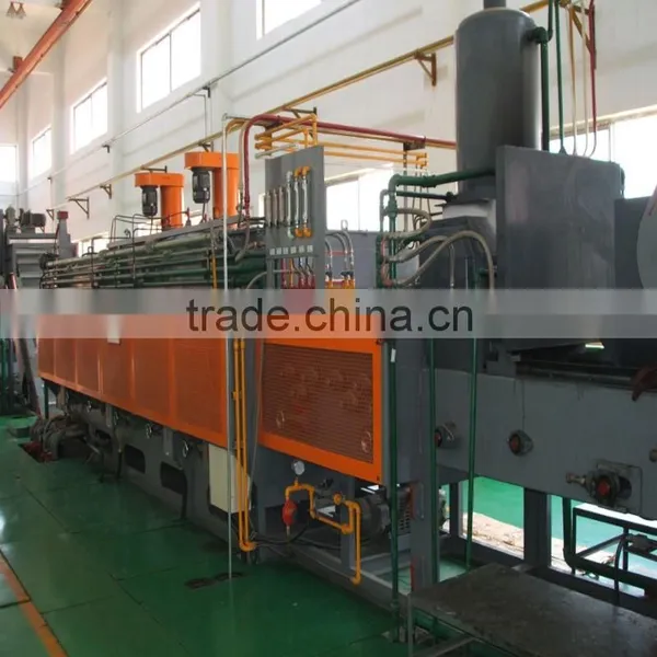 HighTemperature Continuous Wire Mesh Belt Conveyor Muffle Heat Treatment Furnace Production Line photo-6