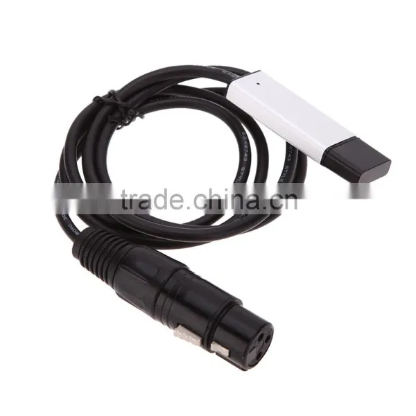 USB to DM Interface Adapter LED DM512 Studio Computer PC Stage Lighting Controller Dimmer photo-4