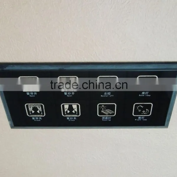 Stair Tempered Glass Touch Panel photo-3