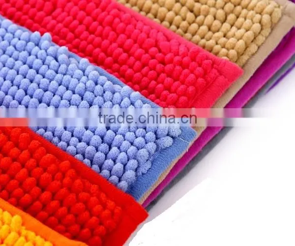 40x60cm 288g Hometextile Microfiber Thin Bath Mat photo-5