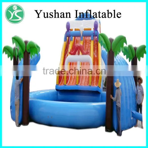 Bounce House Inflatable Water Slide Bouncer Jumper Waterslide Backyard Kids Pool photo-6