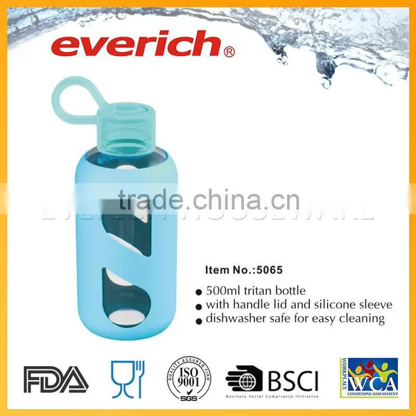 Rust-proof Empty Small Camp Drinking Water Bottle 1000ml photo-2
