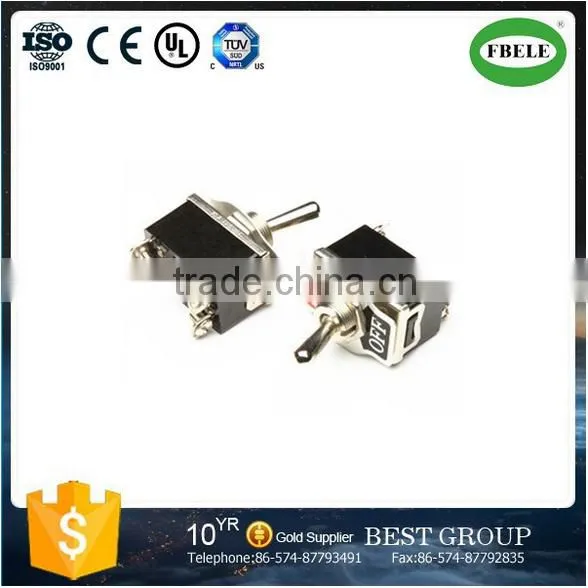 KN3(C)-202A-R toggle switch waterproof toggle switch small toggle switch(FBELE)