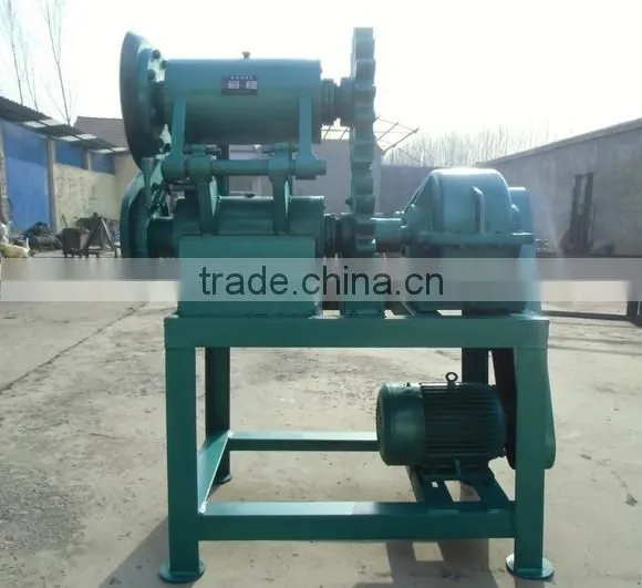 Semi-control Waste Tire Recycling Machine / Used Tyre Cutting Machine photo-5