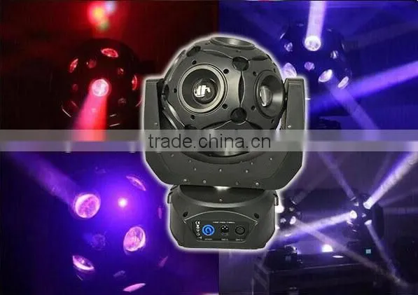 12*15W RGBW 4in1 Led Beam Football Light Led Moving Head Light Beam Stage Light Effect Light Disco Club Amusement Light photo-3