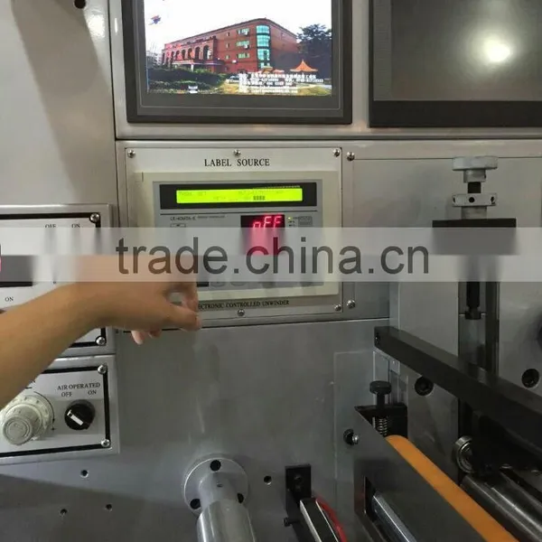 Labesource Rotary Letterpress Color Printing Machine Adhesive Label Printing Machine From China photo-6