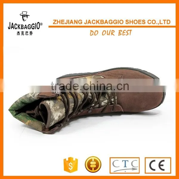 New Design Safety Boot High Quality Safety Boot Genuine Leather Safety Boot photo-3