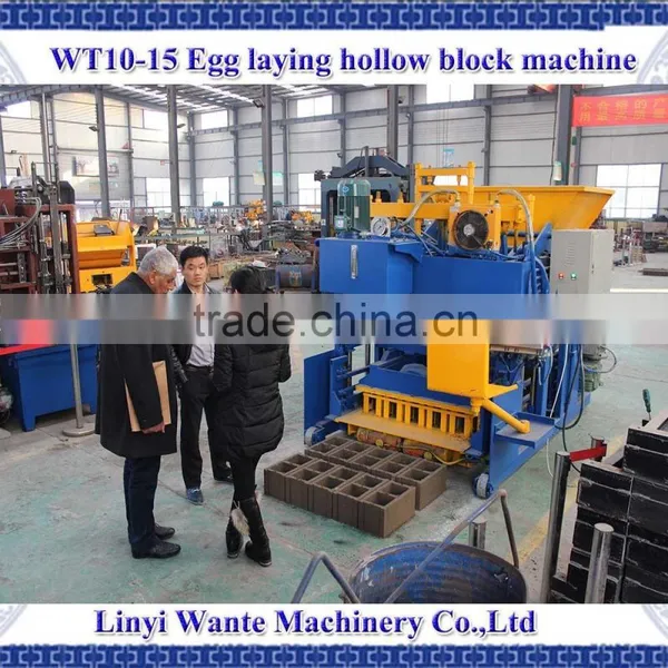 2015 China Block Machinery New WT10-15 Used Egg Laying Block Machine photo-3