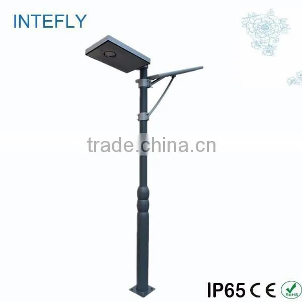 China Supplier 4m Led Led Solar Street Light All in One photo-4