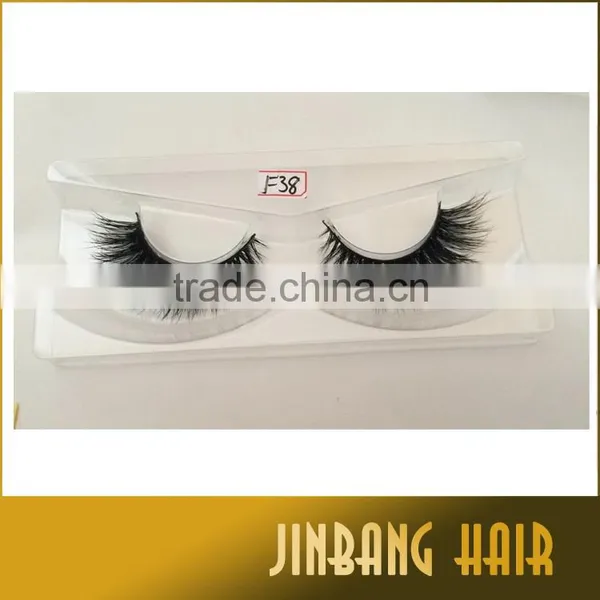 2016 New Premium 3D Mink Eyelash Extensions 100% Siberian Mink Fur Eyelash With Private Label Custom Packaging photo-6