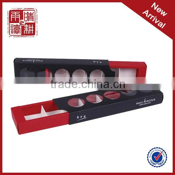 Manufacturer Foldable Custom Boxes for Macarons, Macarons Box photo-6