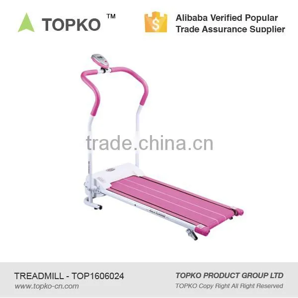 TOPKO Gym Running Machine Home Use Treadmill Foldable Treadmill