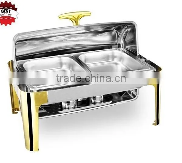 Hot Selling Chafing Dish With Golden Legs