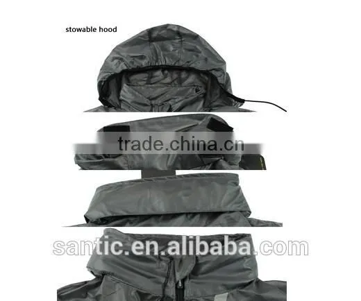 2015 Man Cycling Waterproof and Rain Proof Coat Hooded photo-4