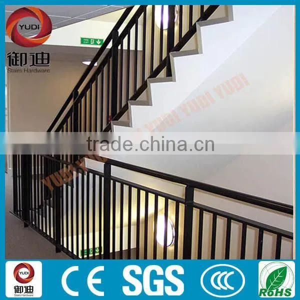 Foshan Indoor Door Used Wrought Iron Stair Railing/balustrade/ Handrail photo-5
