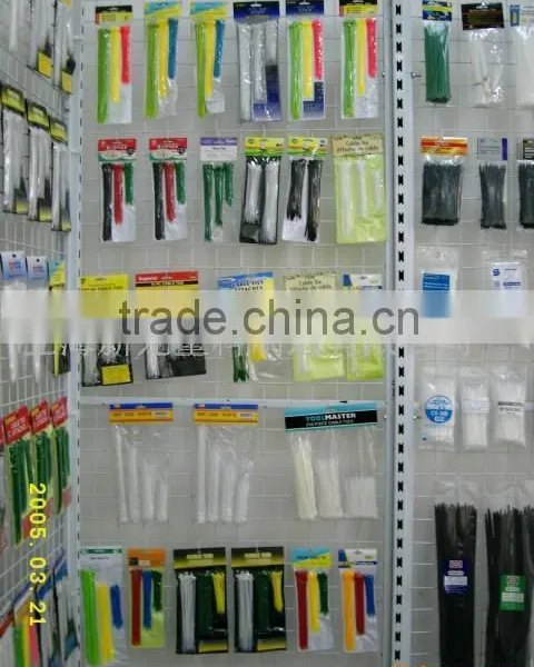 Self Locking Plastic Strap 5*350 PA66 Tensile Strength:40lbs photo-6