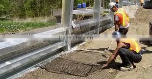 Fiberglass Geogrid Factory From Taian City ,Shandong,China photo-5