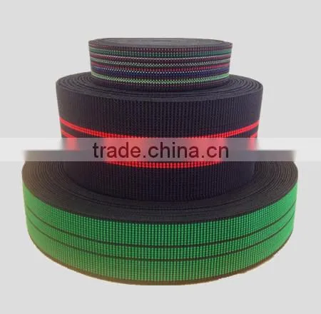 Range of Colors Available Elastic/stretchy Webbing for Sofa/furniture photo-5