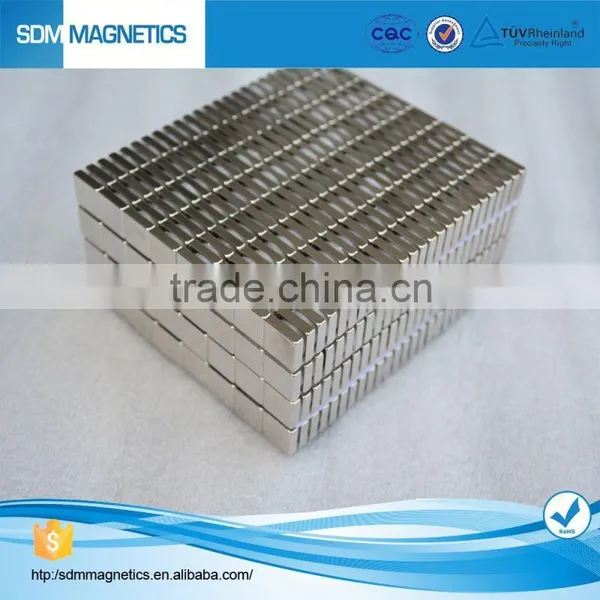 China Price Sintered Rare Earth Neodymium Magnet 100 x 80 photo-5
