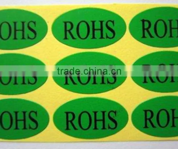 2016 New Product Colorful Printing Adhesive Sticker Made in China photo-3