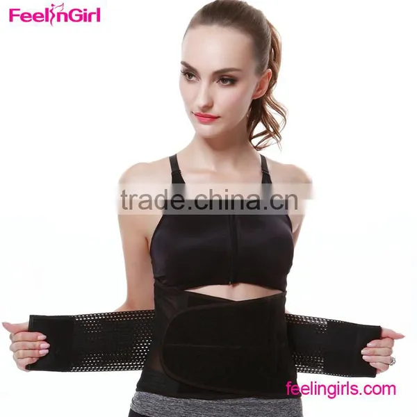 High Quality Woman Black Stomach Fitness Belt photo-5