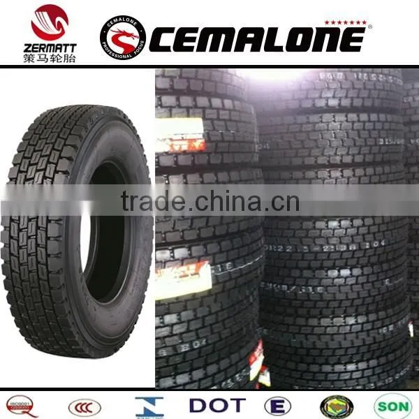 Brand New Miche Lin Truck Tyre 295/80r22.5