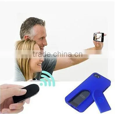 Protective Case with Built-in Bluetooth Remote Shutter for iPhone5/5S