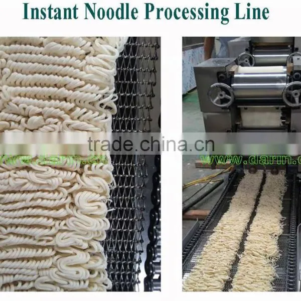 Automatic Fried Instant Noodles Production Line photo-3