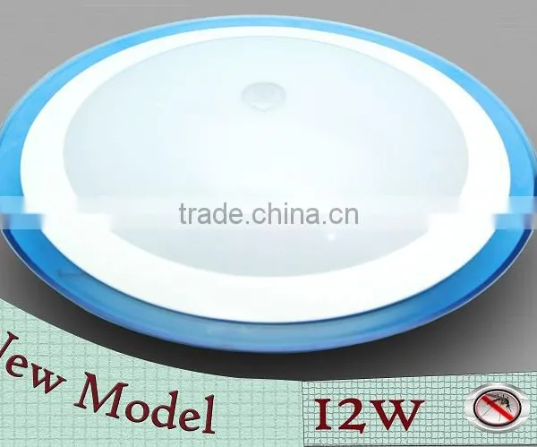 12W, Anti-insect,competitive Price, New Model 3000K/6500K Led Ceiling Light