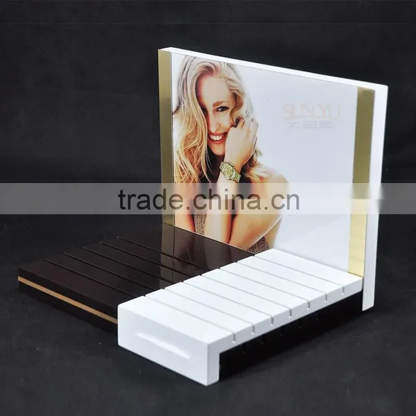 Luxury Acrylic Watch Display Stand or Cosmetic Display.customized on Your Request. photo-2