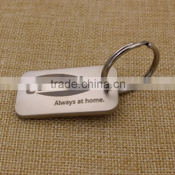Promotion Gifts Custom Metal Blank Key Tag Supplier's Choice photo-3