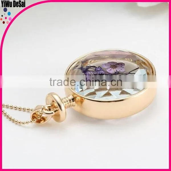 Simple Design Necklace Round Shaped High Quality Necklace photo-3
