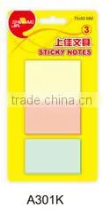 Sticky Notes With Blister Card