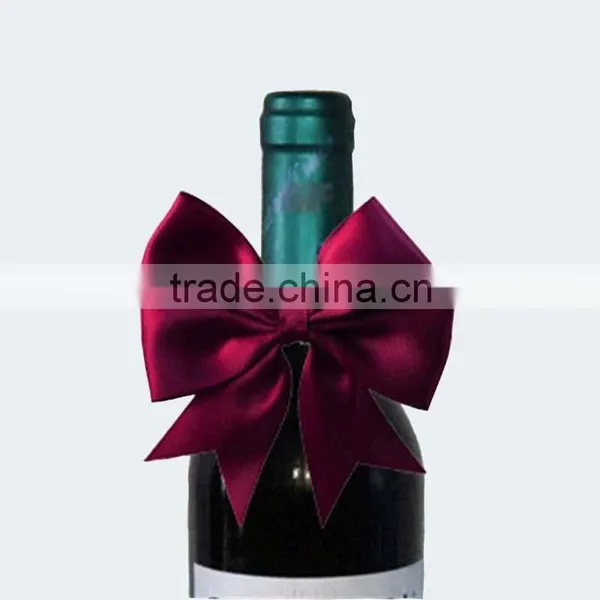 Wine Bottle Decoration Bow Tie photo-2