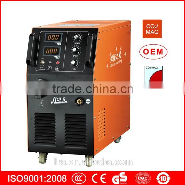 Best Sales MIG-250 Igbt Inverter Co2 Mig Welding Machine AC220V Welding Wire Feeder Motor Compact