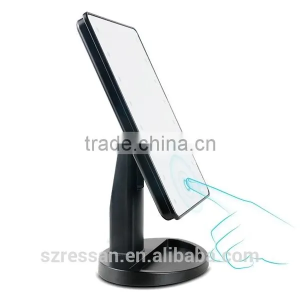 Wholesale Cheap Theatrical Vanity Girl Hollywood Led Makeup Mirror With Light, Lighted Makeup Mirror photo-3