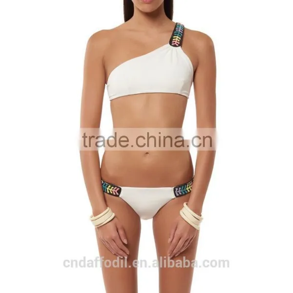 Custom Two Piece of High Waist Bikini With High Quality and Compeitive Price