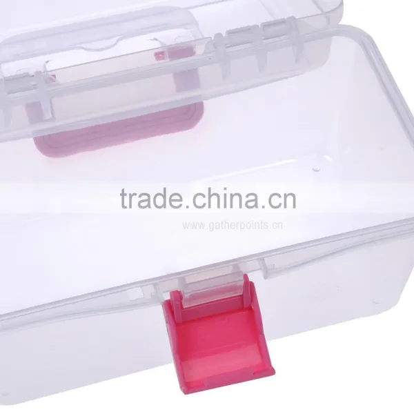 Custom And Design Small Plastic First Aid Kit Box photo-6