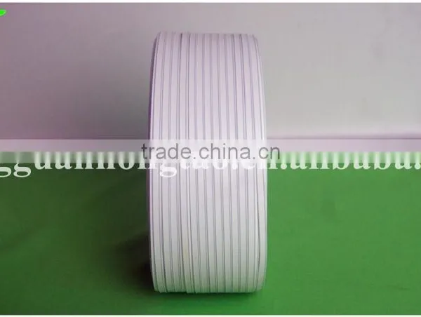 PP Invisible Metal Nose Wire/clip/bar Double Core 4.8*0.55MM for Folding Mask