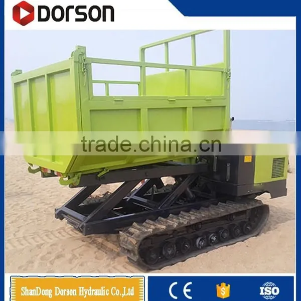 Dorson Strong Carrying Capacity Crawler Trucks Dump Truck