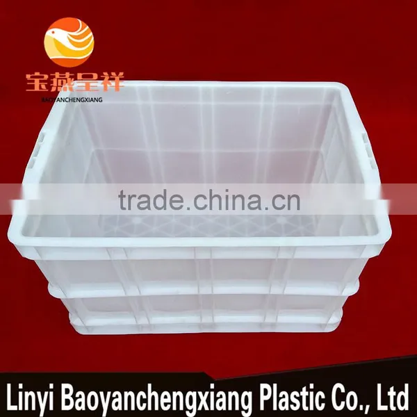 700x480x410mm Plastic Crate for Turnover Transportation